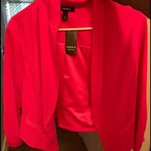 Pink torrid jacket